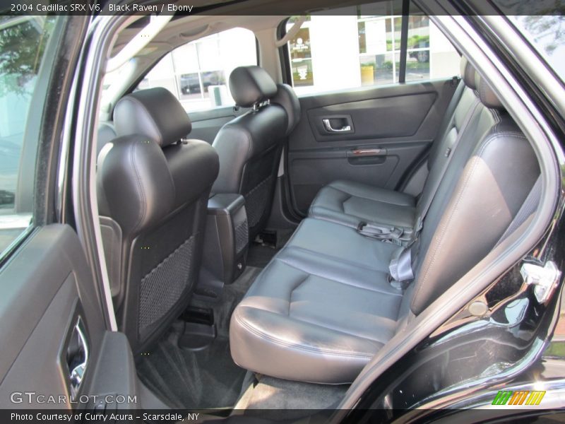 Black Raven / Ebony 2004 Cadillac SRX V6