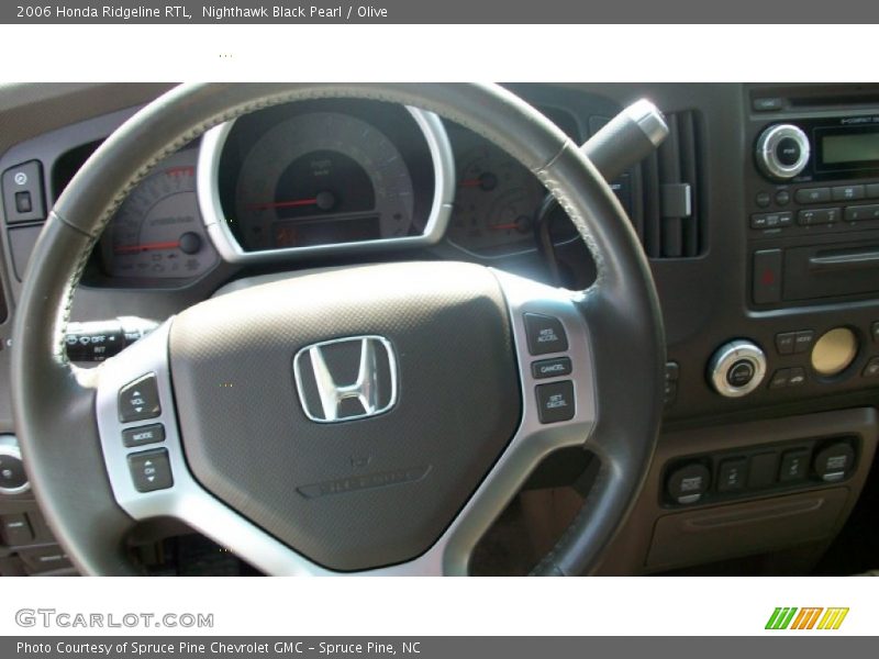 Nighthawk Black Pearl / Olive 2006 Honda Ridgeline RTL