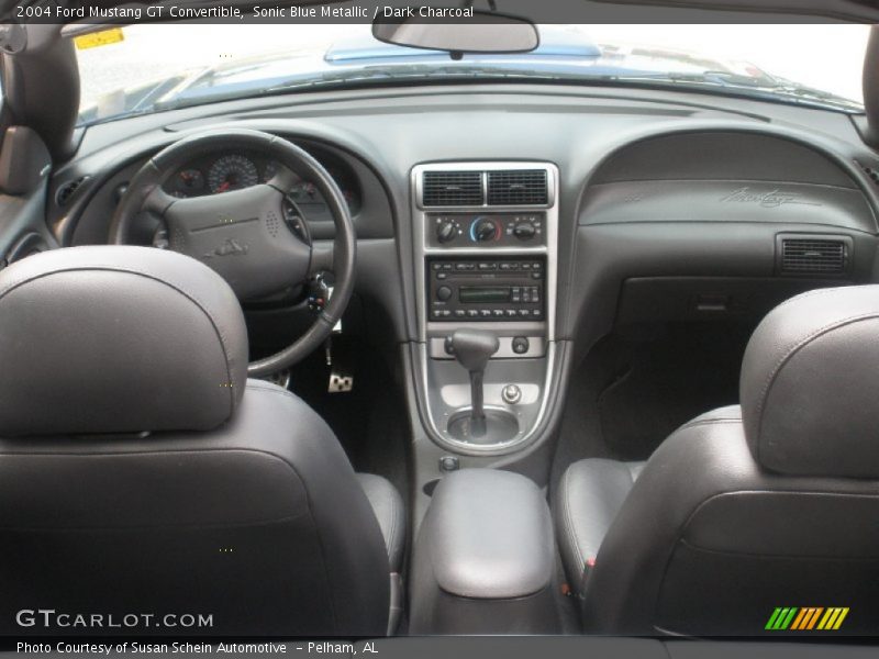 Dashboard of 2004 Mustang GT Convertible