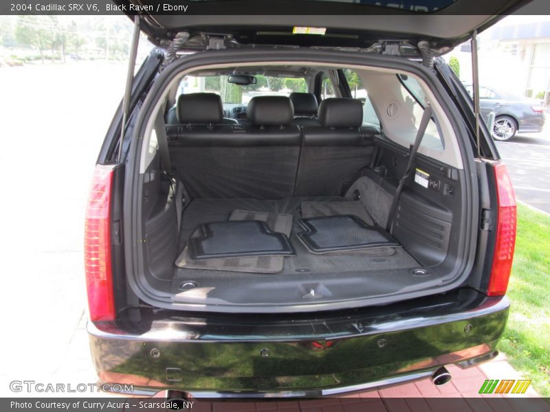 Black Raven / Ebony 2004 Cadillac SRX V6