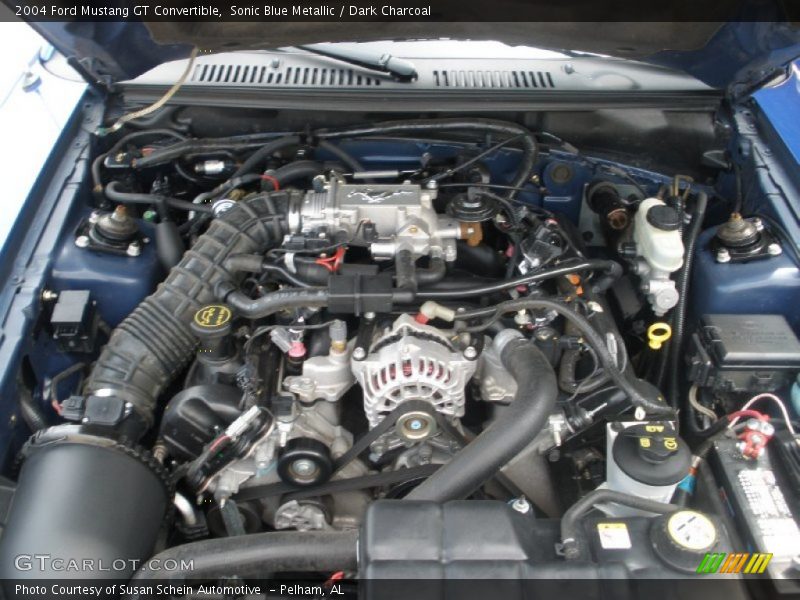  2004 Mustang GT Convertible Engine - 4.6 Liter SOHC 16-Valve V8