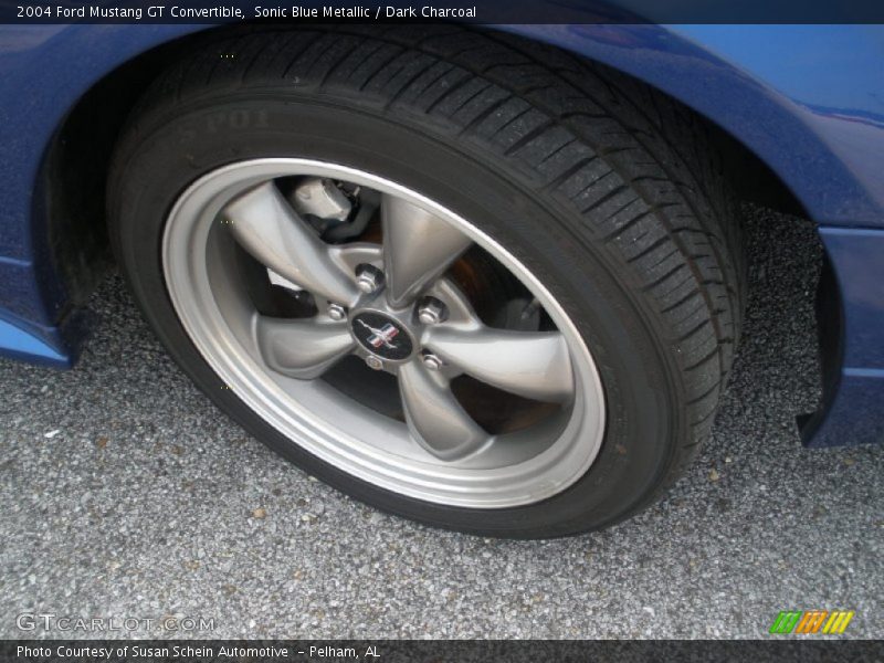  2004 Mustang GT Convertible Wheel