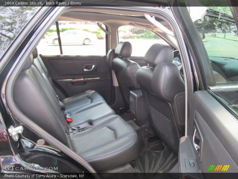 Black Raven / Ebony 2004 Cadillac SRX V6