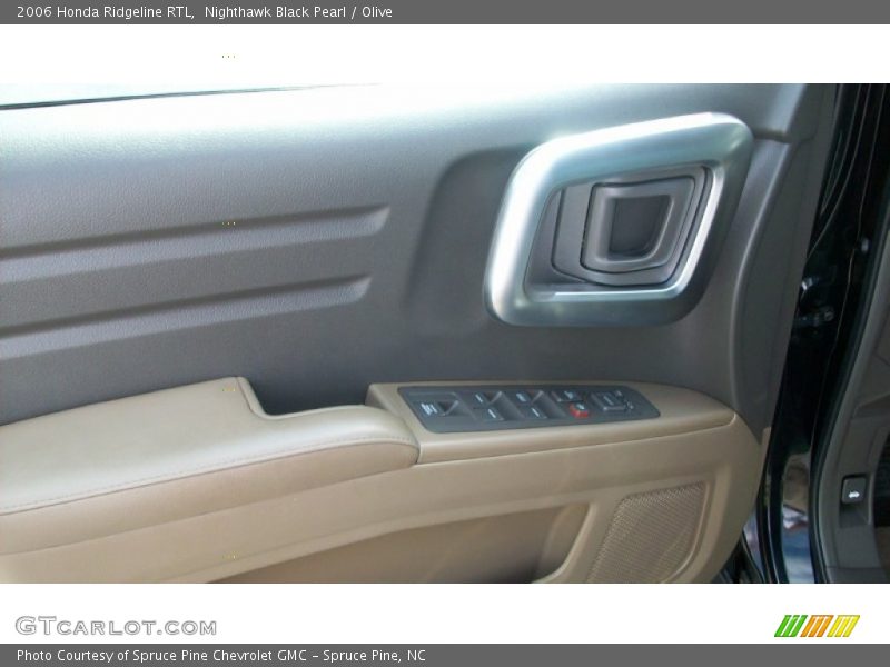Nighthawk Black Pearl / Olive 2006 Honda Ridgeline RTL