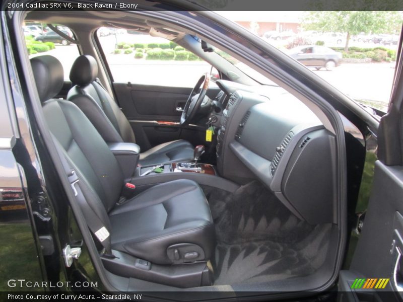 Black Raven / Ebony 2004 Cadillac SRX V6