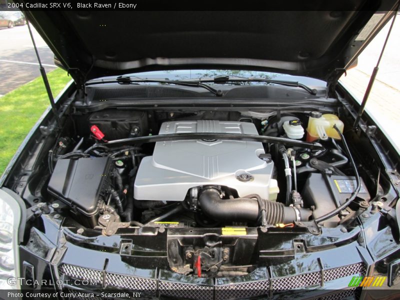 Black Raven / Ebony 2004 Cadillac SRX V6