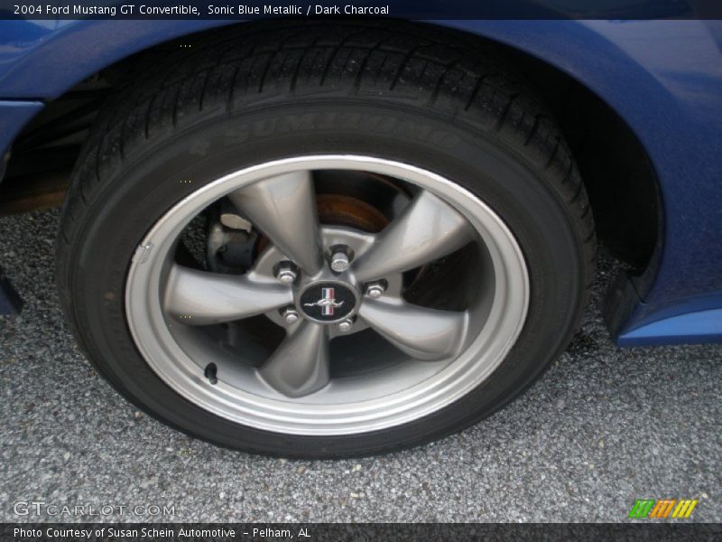 2004 Mustang GT Convertible Wheel