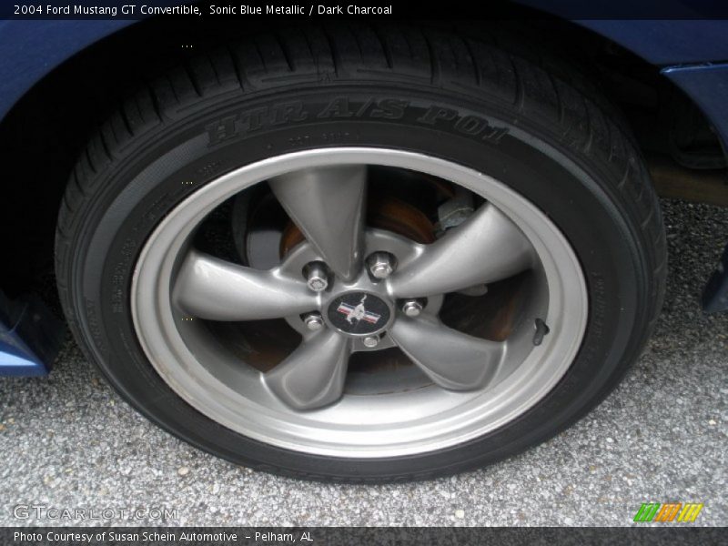  2004 Mustang GT Convertible Wheel