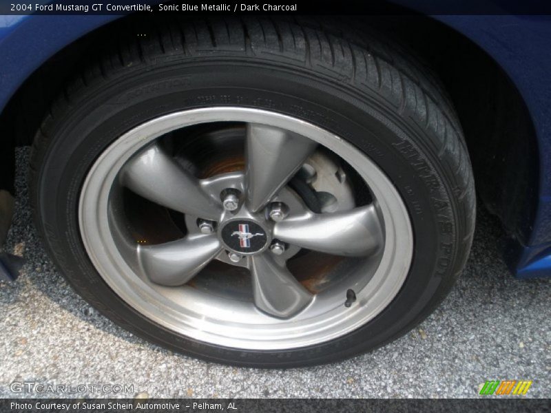  2004 Mustang GT Convertible Wheel