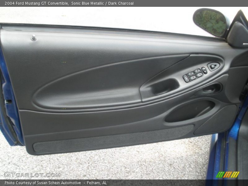 Door Panel of 2004 Mustang GT Convertible