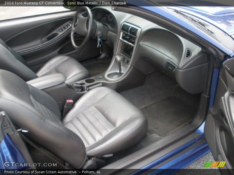  2004 Mustang GT Convertible Dark Charcoal Interior
