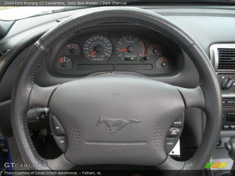  2004 Mustang GT Convertible Steering Wheel