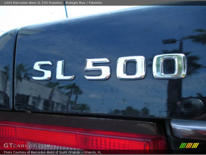  1994 SL 500 Roadster Logo