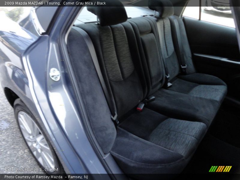 Comet Gray Mica / Black 2009 Mazda MAZDA6 i Touring