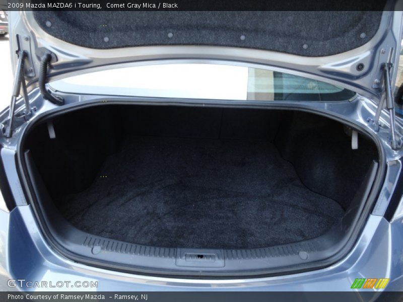 Comet Gray Mica / Black 2009 Mazda MAZDA6 i Touring