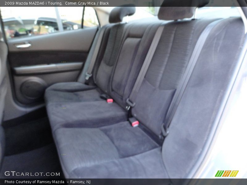 Comet Gray Mica / Black 2009 Mazda MAZDA6 i Touring