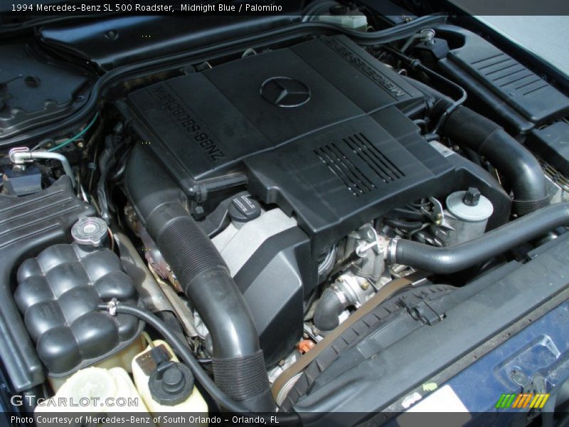  1994 SL 500 Roadster Engine - 5.0 Liter DOHC 32-Valve V8