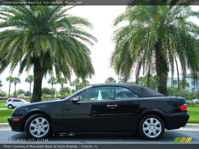  2000 CLK 320 Cabriolet Black