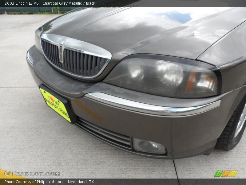 Charcoal Grey Metallic / Black 2003 Lincoln LS V6