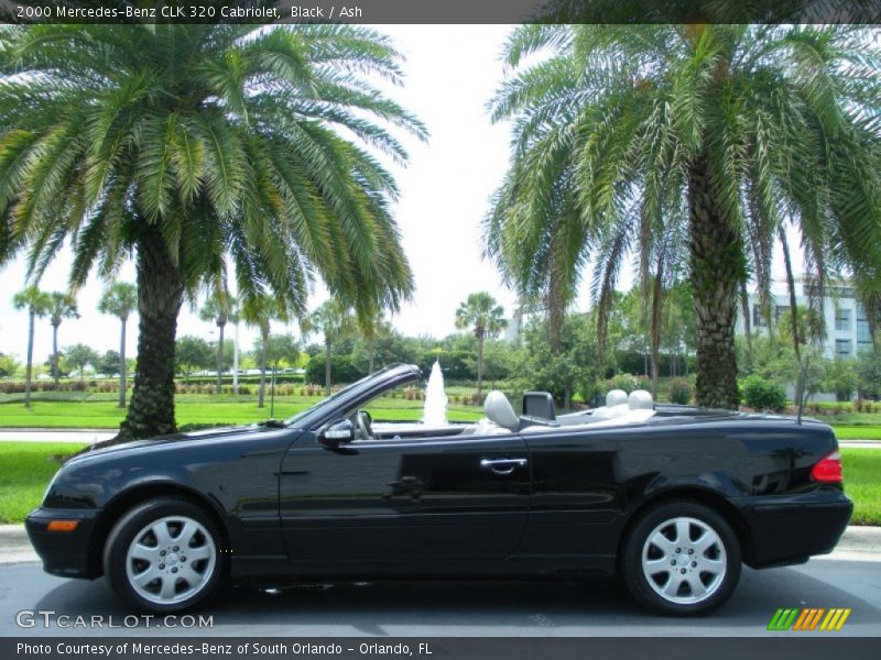  2000 CLK 320 Cabriolet Black