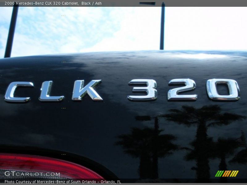  2000 CLK 320 Cabriolet Logo