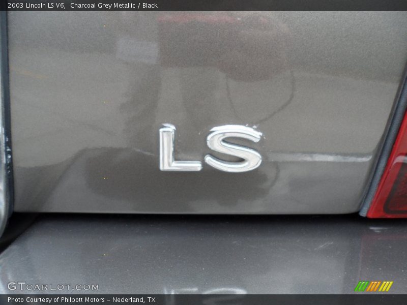  2003 LS V6 Logo