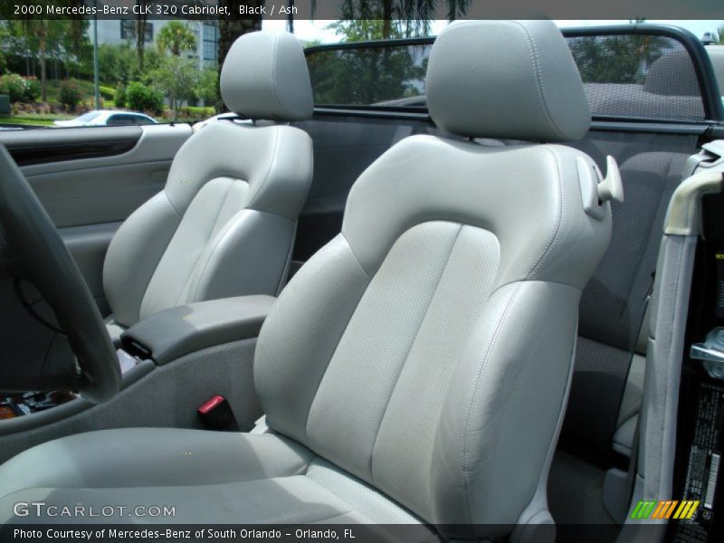  2000 CLK 320 Cabriolet Ash Interior