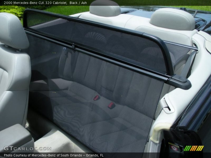  2000 CLK 320 Cabriolet Ash Interior