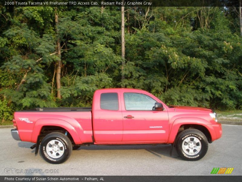  2008 Tacoma V6 PreRunner TRD Access Cab Radiant Red