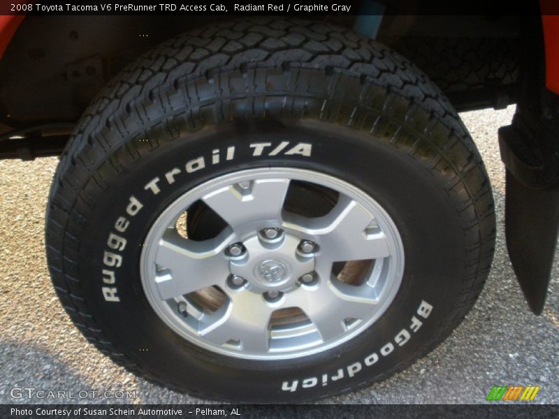  2008 Tacoma V6 PreRunner TRD Access Cab Wheel