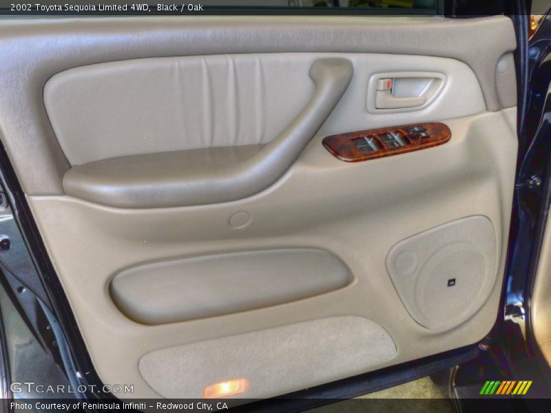 Black / Oak 2002 Toyota Sequoia Limited 4WD