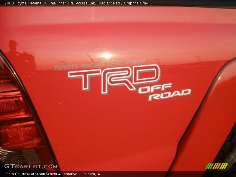  2008 Tacoma V6 PreRunner TRD Access Cab Logo