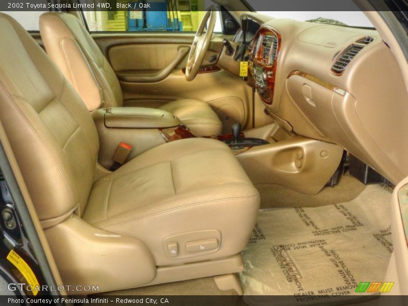 Black / Oak 2002 Toyota Sequoia Limited 4WD