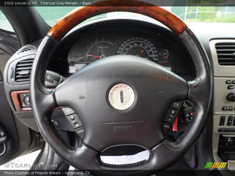  2003 LS V6 Steering Wheel