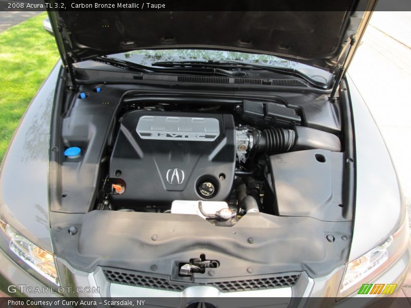 Carbon Bronze Metallic / Taupe 2008 Acura TL 3.2