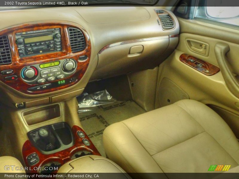Black / Oak 2002 Toyota Sequoia Limited 4WD