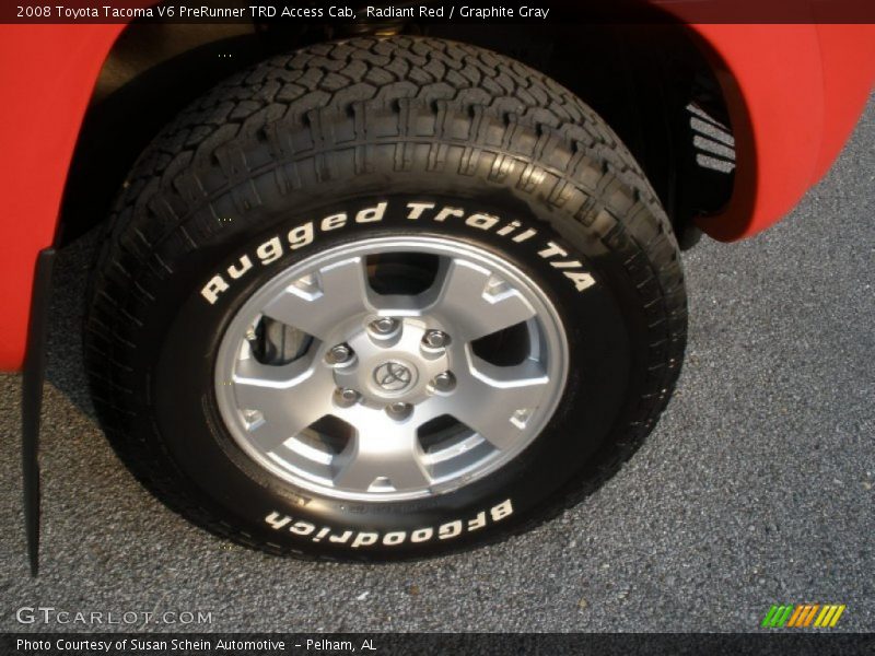  2008 Tacoma V6 PreRunner TRD Access Cab Wheel