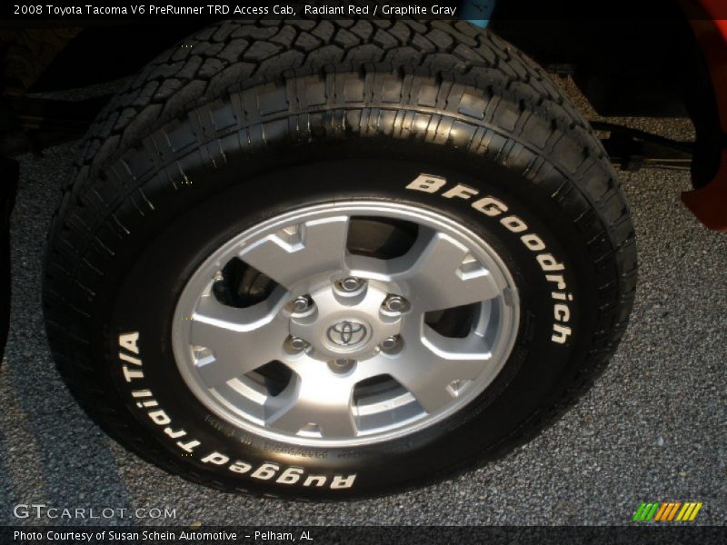  2008 Tacoma V6 PreRunner TRD Access Cab Wheel