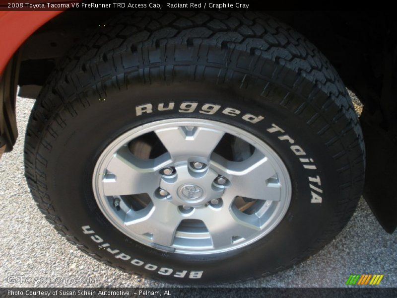  2008 Tacoma V6 PreRunner TRD Access Cab Wheel