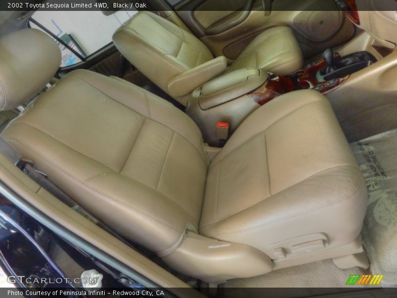 Black / Oak 2002 Toyota Sequoia Limited 4WD