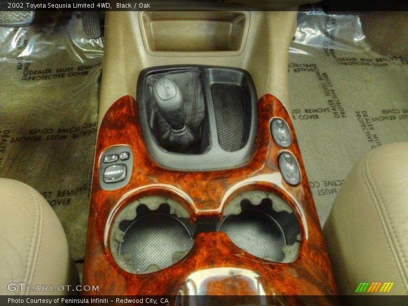 Black / Oak 2002 Toyota Sequoia Limited 4WD