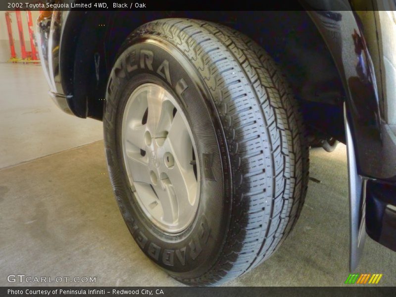 Black / Oak 2002 Toyota Sequoia Limited 4WD