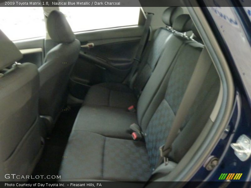 Nautical Blue Metallic / Dark Charcoal 2009 Toyota Matrix 1.8