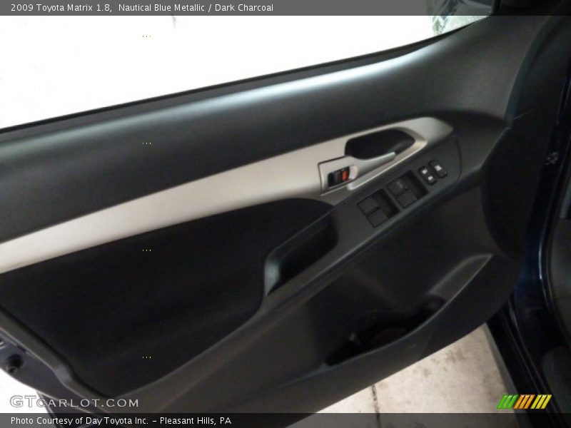 Nautical Blue Metallic / Dark Charcoal 2009 Toyota Matrix 1.8