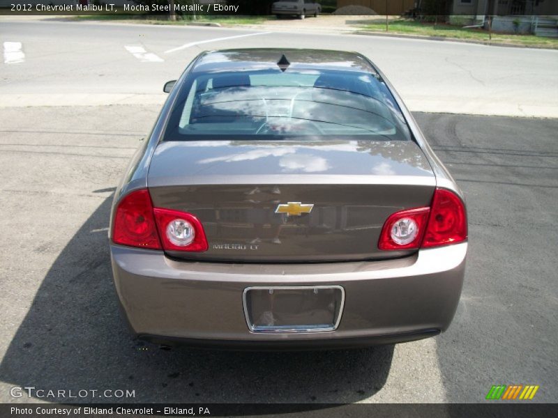 Mocha Steel Metallic / Ebony 2012 Chevrolet Malibu LT