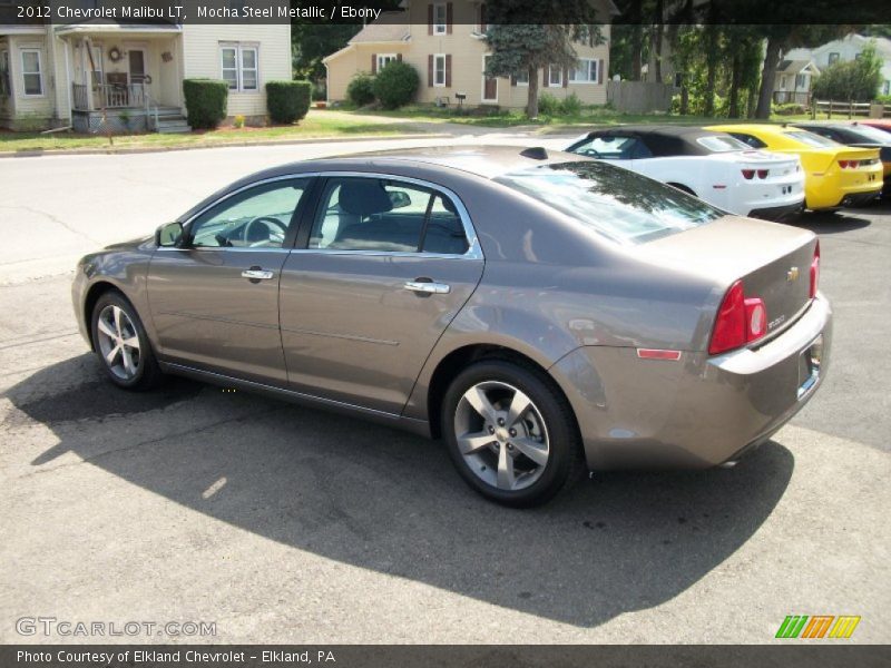 Mocha Steel Metallic / Ebony 2012 Chevrolet Malibu LT