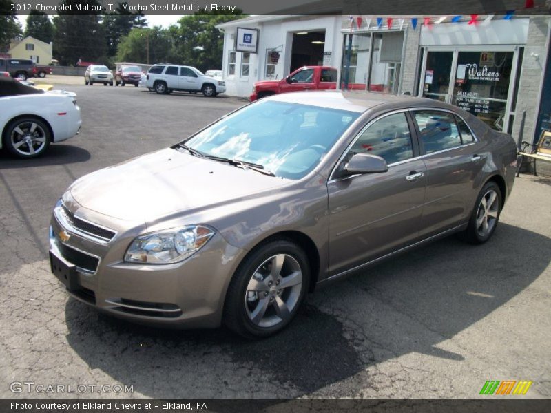 Mocha Steel Metallic / Ebony 2012 Chevrolet Malibu LT