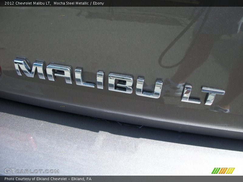  2012 Malibu LT Logo