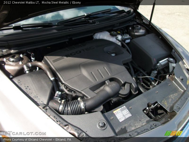  2012 Malibu LT Engine - 2.4 Liter DOHC 16-Valve VVT ECOTEC 4 Cylinder