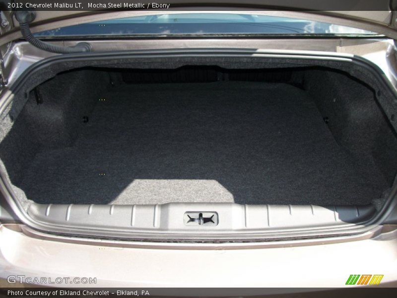  2012 Malibu LT Trunk